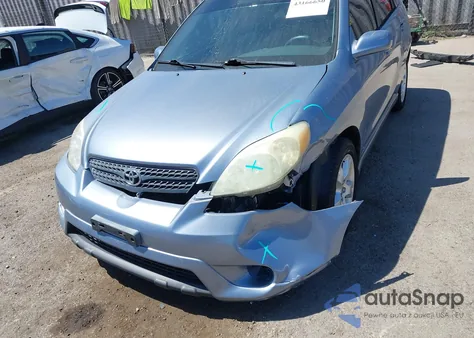 2006 Toyota Matrix Xr from USA, damaged, VIN 2T1KR32E76C622330